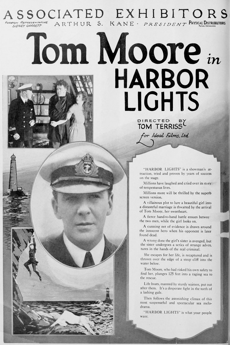 The Harbour Lights Poster of The Harbour Lights