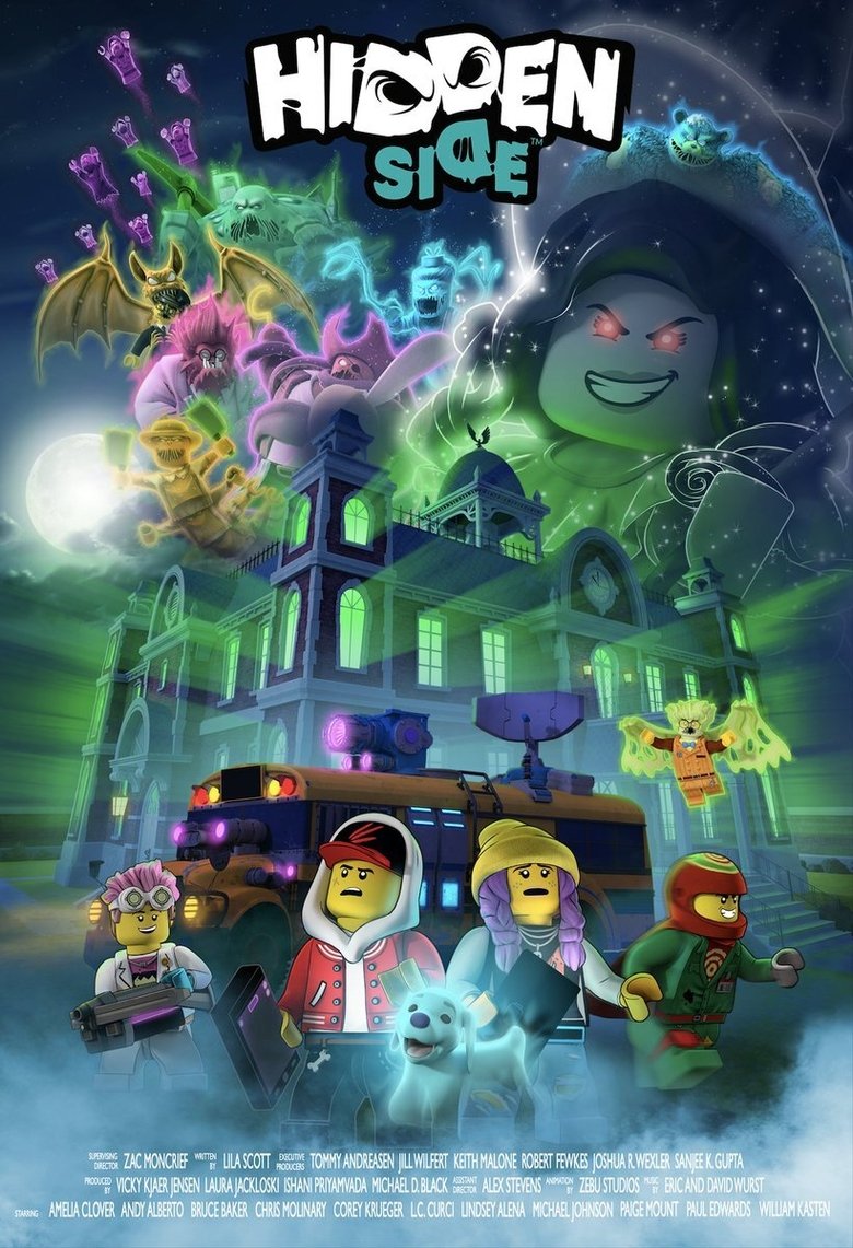LEGO Hidden Side Poster of LEGO Hidden Side