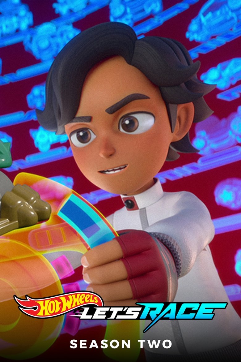 Episodes in Hot Wheels Let's Race - Season 2 - Season 2 Poster of Episodes in Hot Wheels Let's Race - Season 2 - Season 2