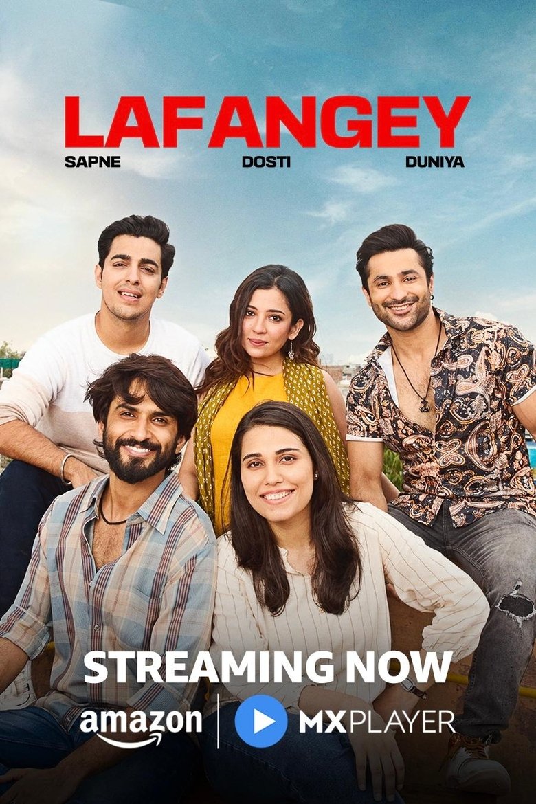 Lafangey - Sapne, Dosti, Duniya Poster of Lafangey - Sapne, Dosti, Duniya