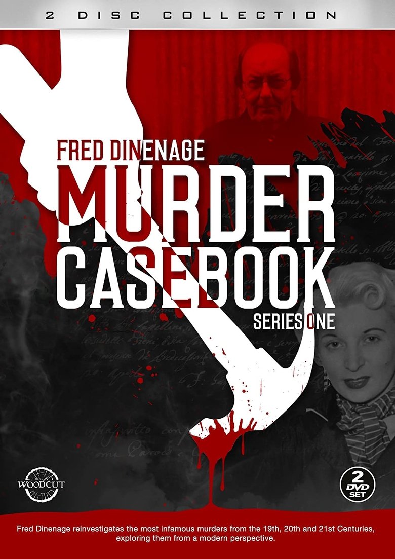 Fred Dinenage - Murder Casebook Poster of Fred Dinenage - Murder Casebook