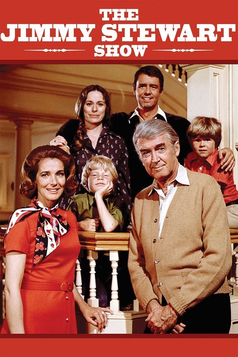 The Jimmy Stewart Show Poster of The Jimmy Stewart Show