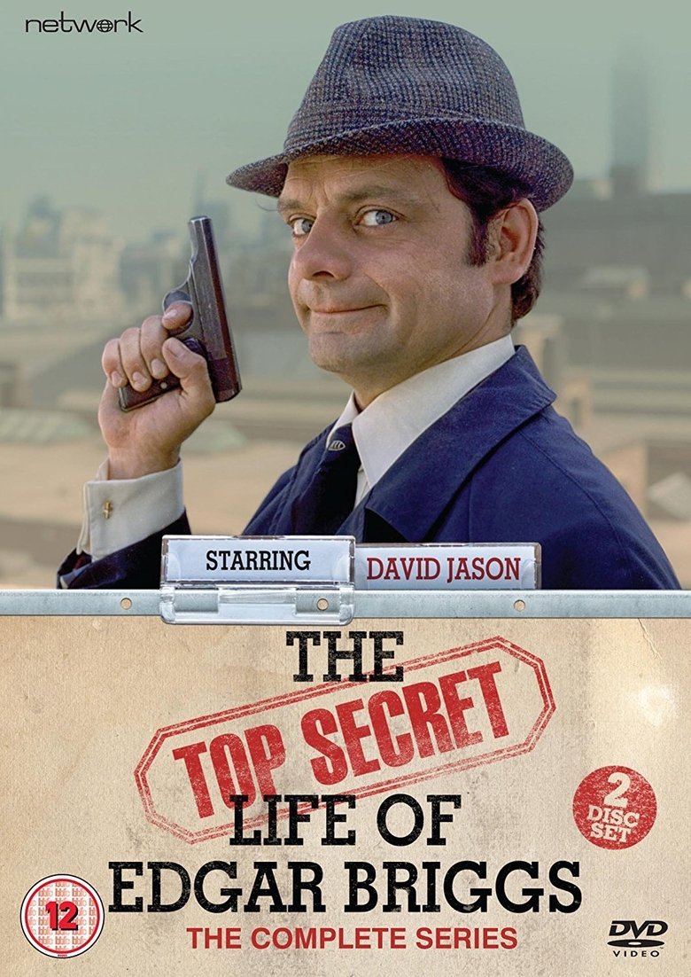 The Top Secret Life of Edgar Briggs Poster of The Top Secret Life of Edgar Briggs