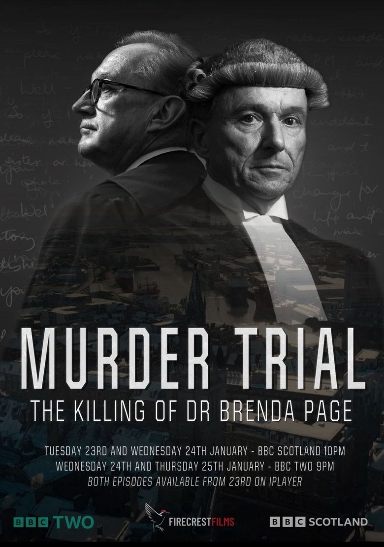 Episodes in Murder Trial - A Deadly Obsession: The Killing of Dr Brenda Page - A Deadly Obsession: The Killing of Dr Brenda Page Poster of Episodes in Murder Trial - A Deadly Obsession: The Killing of Dr Brenda Page - A Deadly Obsession: The Killing of Dr Brenda Page