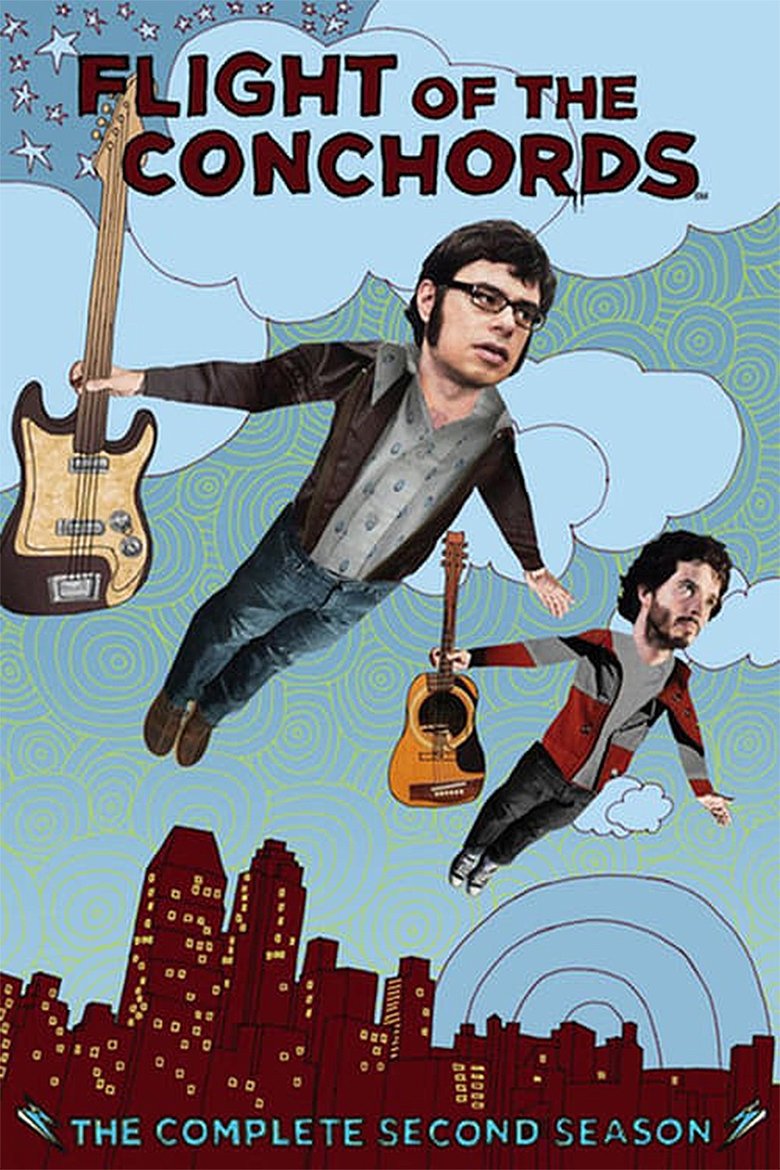 Cast and Crew in Flight Of The Conchords - Evicted (Season 2 - Episode 10) - Evicted Poster of Cast and Crew in Flight Of The Conchords - Evicted (Season 2 - Episode 10) - Evicted