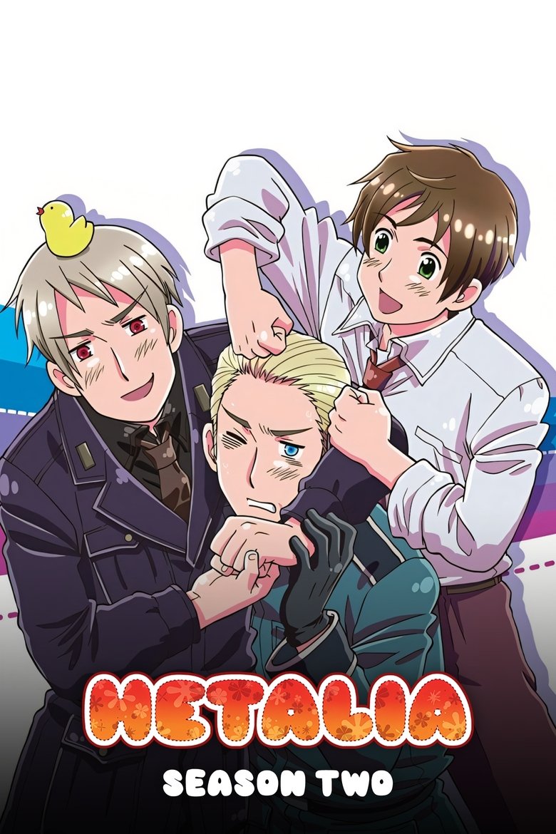 Episodes in Hetalia - Axis Powers 2 - Axis Powers 2 Poster of Episodes in Hetalia - Axis Powers 2 - Axis Powers 2
