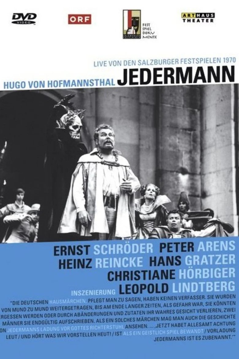 Jedermann Poster of Jedermann