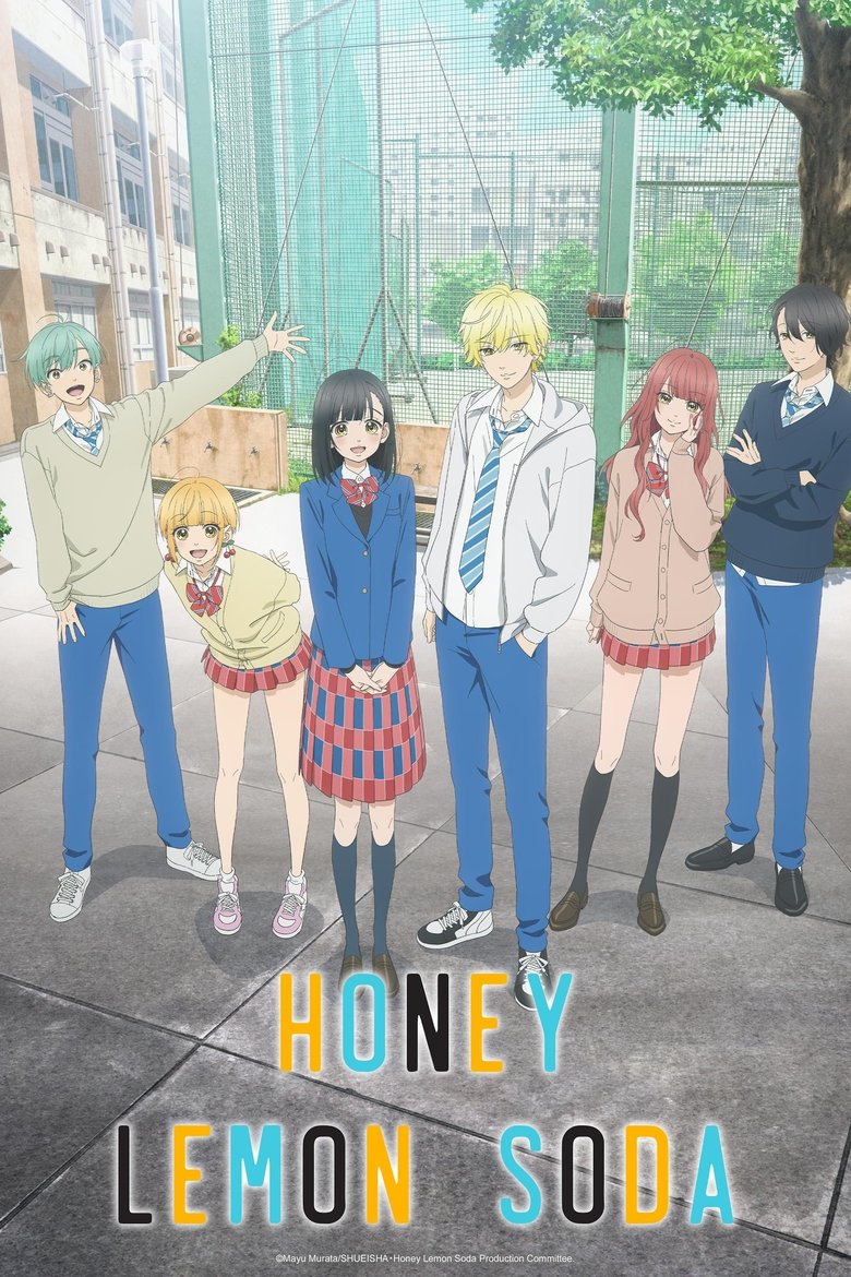 Cast and Crew in Honey Lemon Soda - Season 1 - Episode 10 - The Side of You No One Knows Poster of Cast and Crew in Honey Lemon Soda - Season 1 - Episode 10 - The Side of You No One Knows