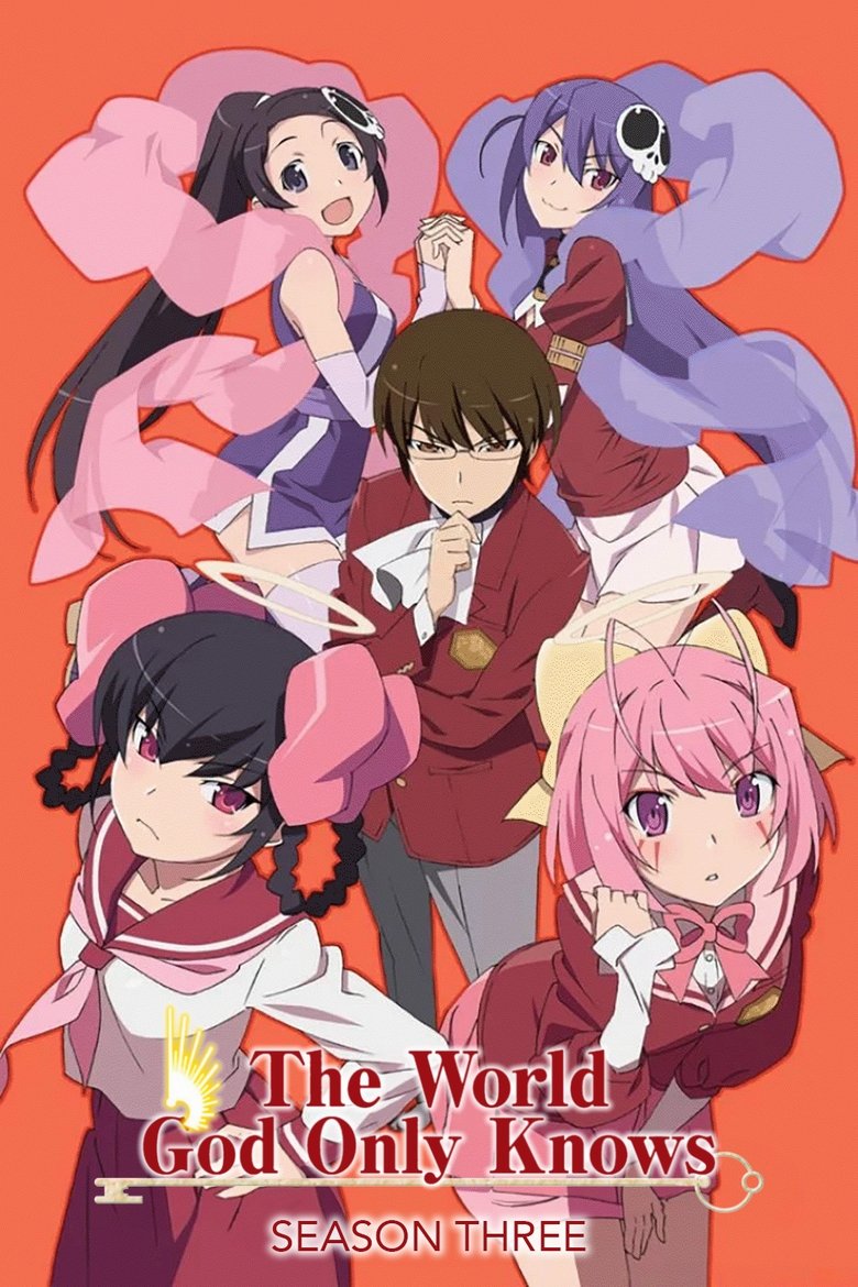 Episodes in The World God Only Knows - The World God Only Knows: Goddesses - The World God Only Knows: Goddesses Poster of Episodes in The World God Only Knows - The World God Only Knows: Goddesses - The World God Only Knows: Goddesses