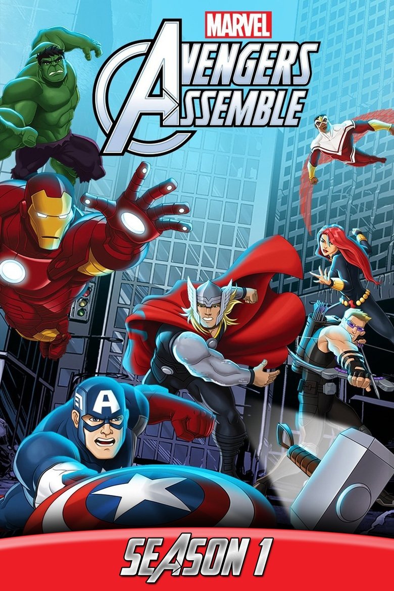 Episodes in Marvel's Avengers - Season 1 - Season 1 Poster of Episodes in Marvel's Avengers - Season 1 - Season 1