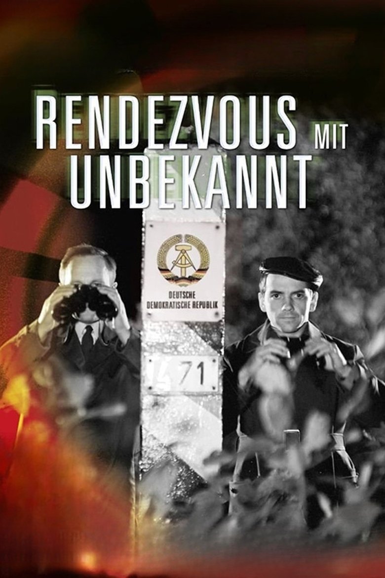 Rendezvous mit unbekannt Poster of Rendezvous mit unbekannt