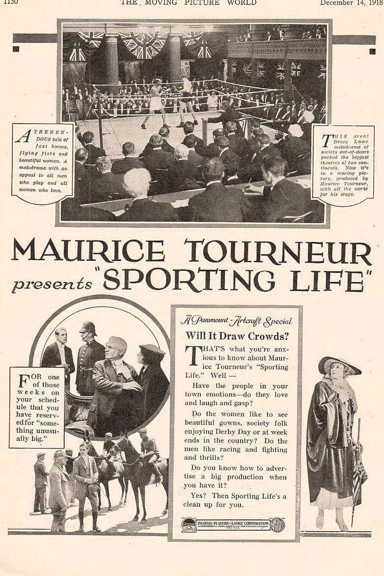 Sporting Life Poster of Sporting Life