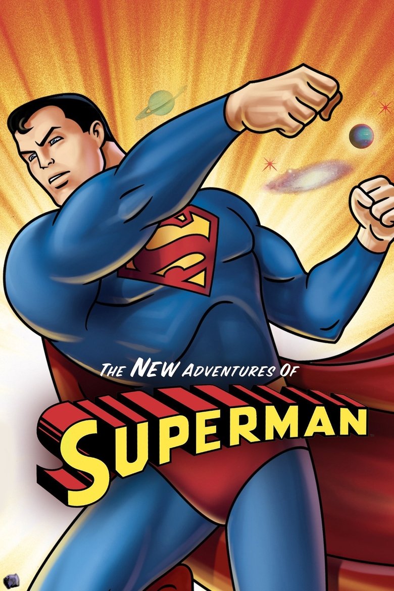 The New Adventures of Superman Poster of The New Adventures of Superman