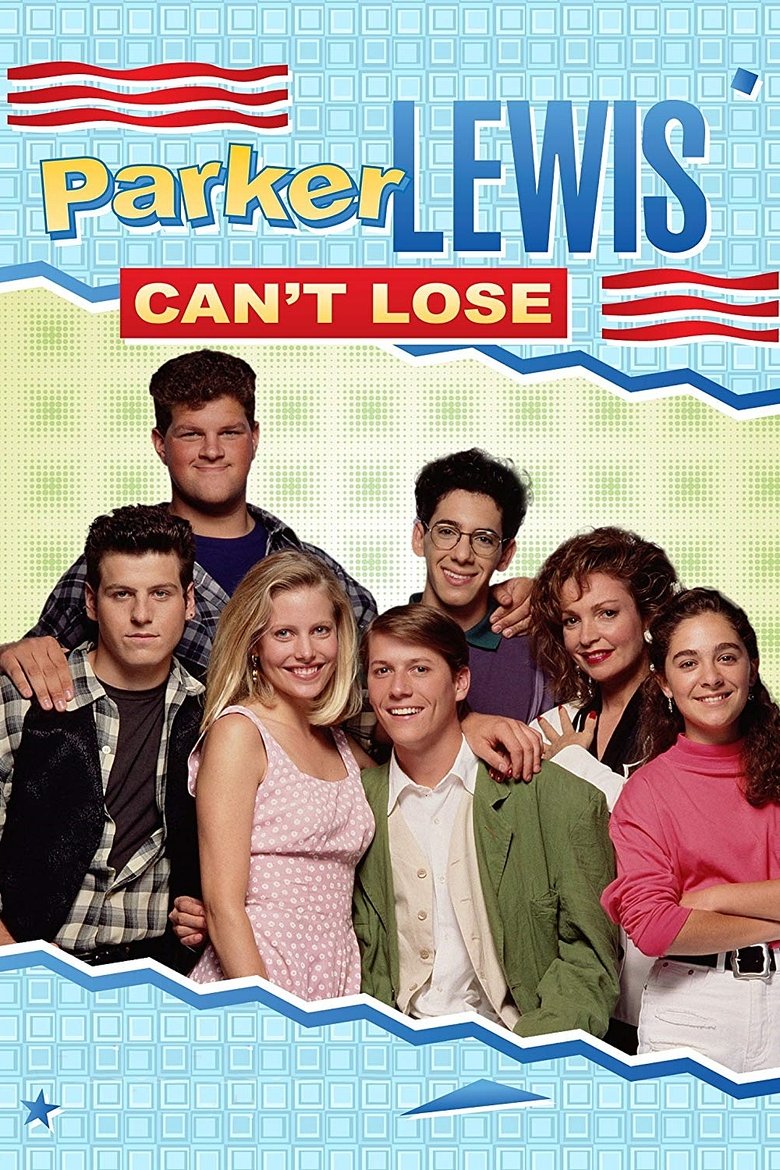 Parker Lewis Can't Lose Poster of Parker Lewis Can't Lose