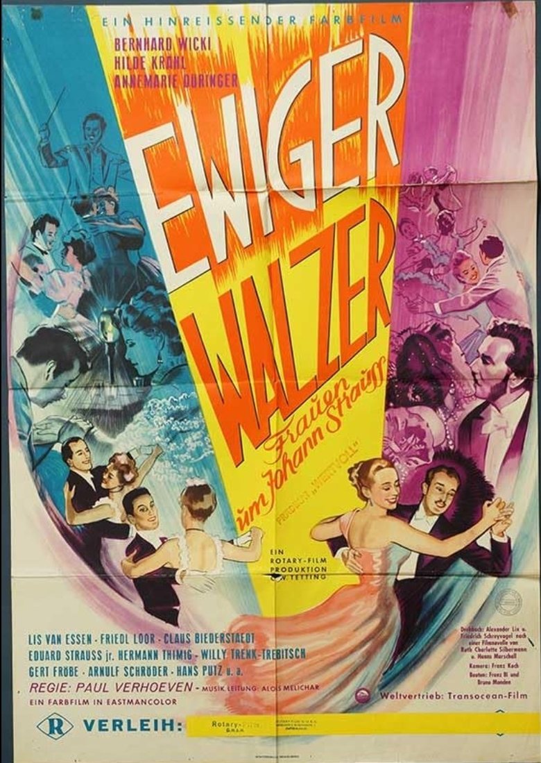 Ewiger Walzer Poster of Ewiger Walzer