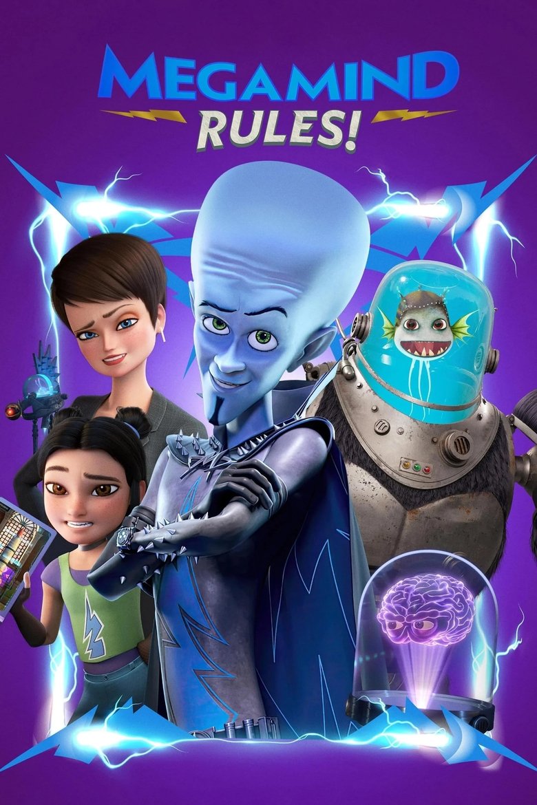 Episodes in Megamind Rules! - Season 1 - Season 1 Poster of Episodes in Megamind Rules! - Season 1 - Season 1