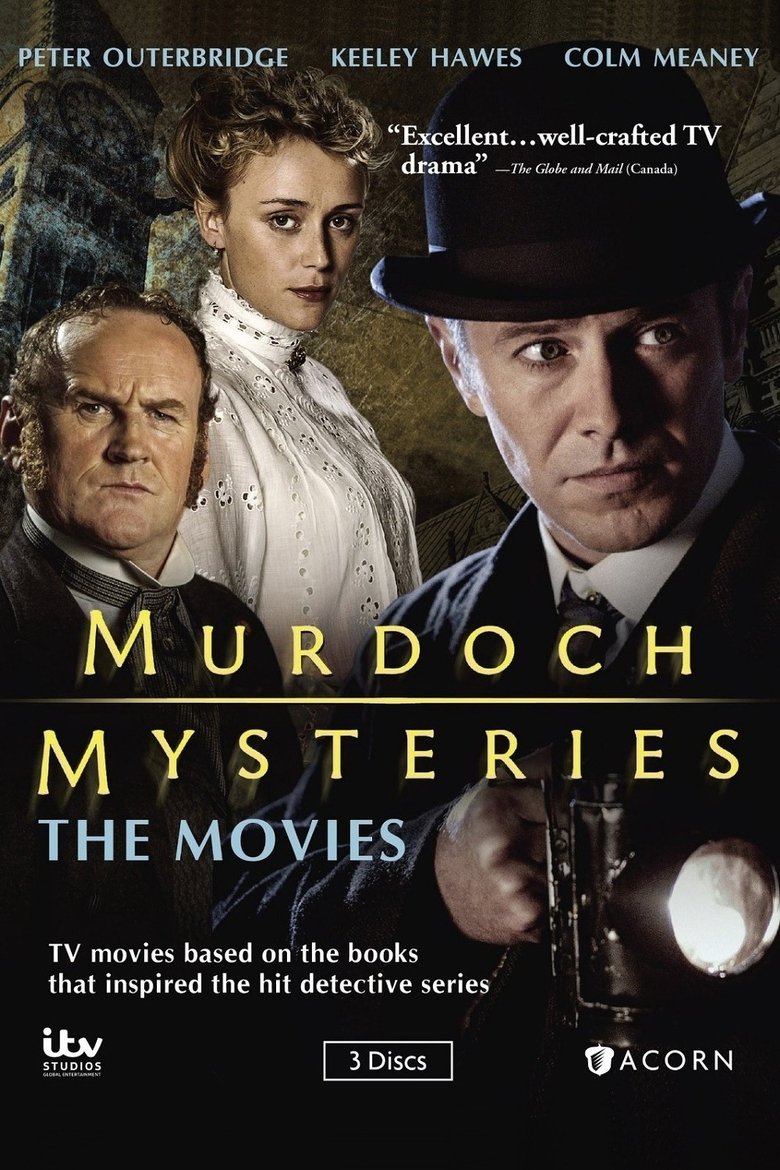 The Murdoch Mysteries Poster of The Murdoch Mysteries