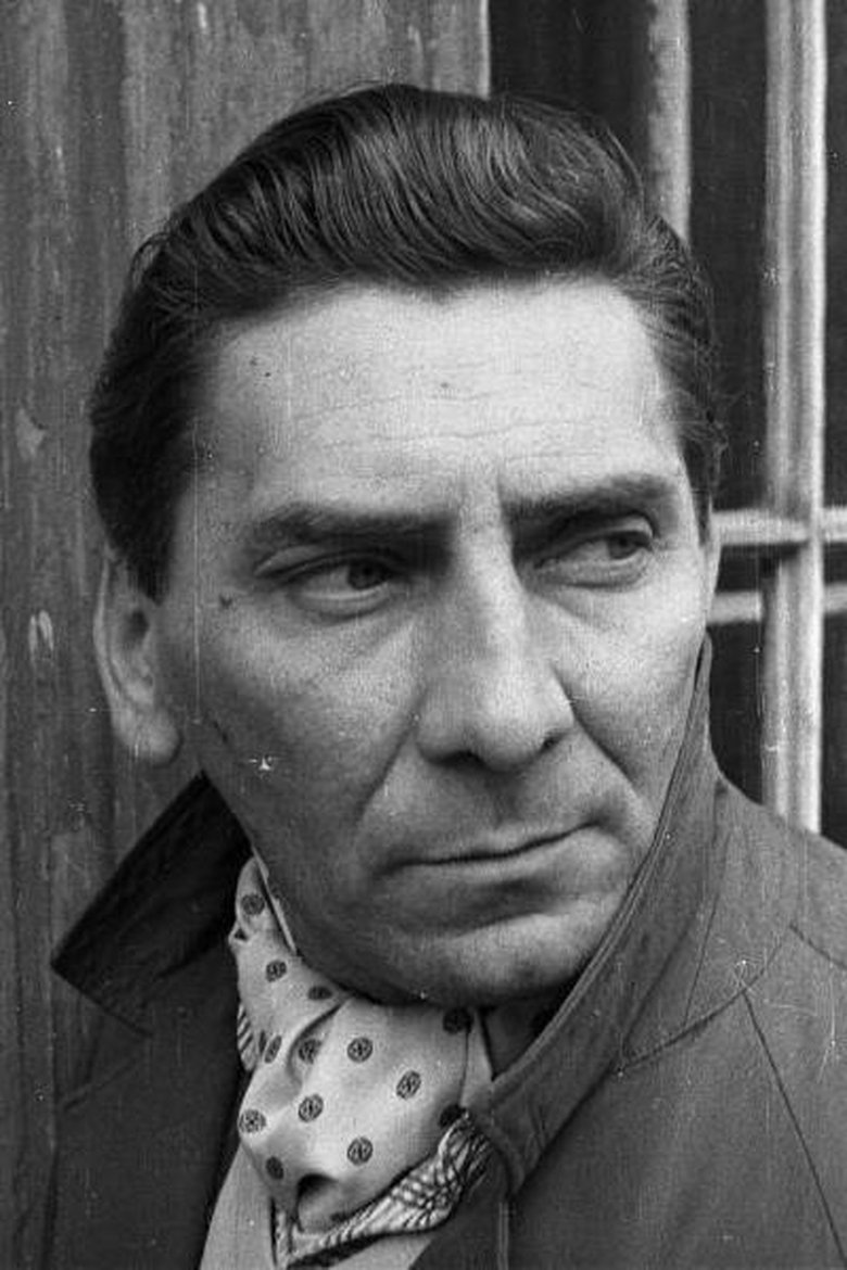 Tibor Molnár Portrait of Tibor Molnár