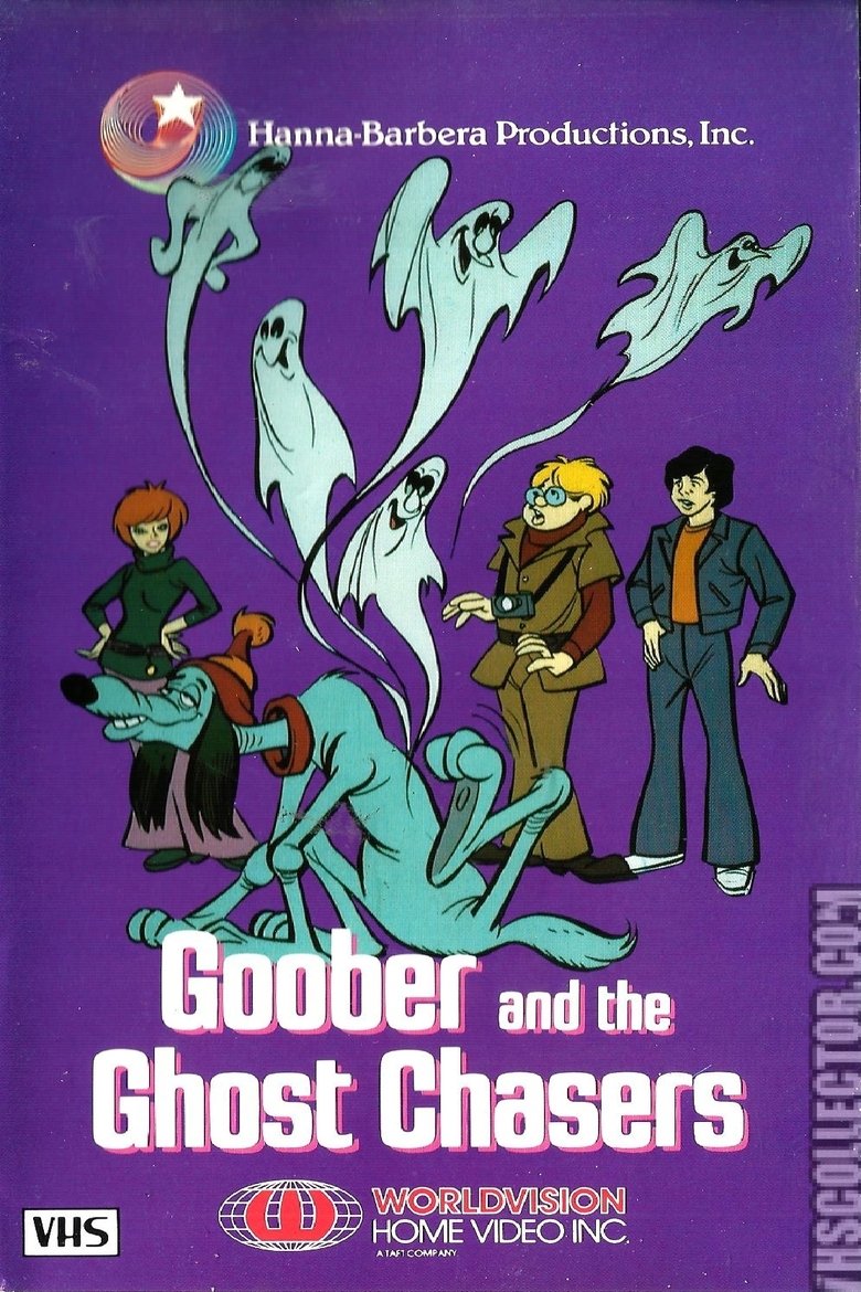 Goober and the Ghost Chasers Poster of Goober and the Ghost Chasers