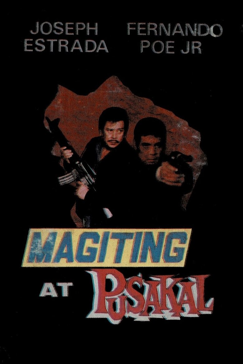 Magiting at Pusakal Poster of Magiting at Pusakal