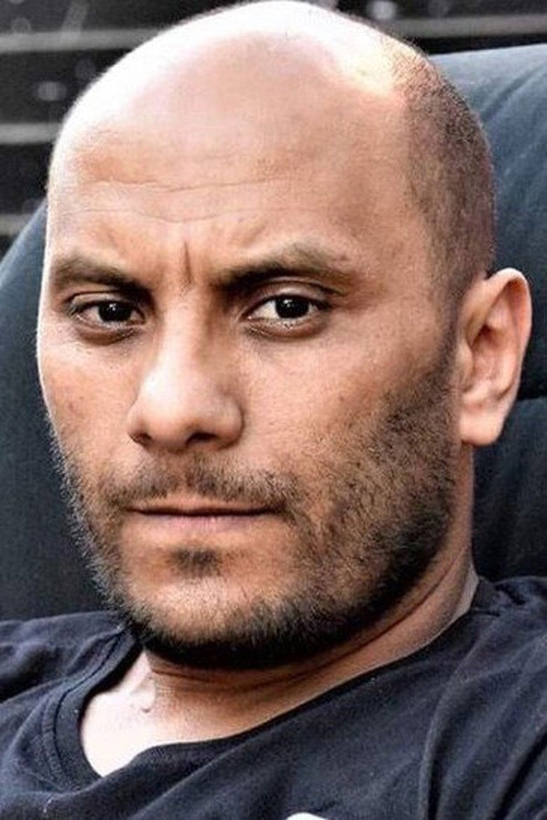 Mohamed Mehadji Portrait of Mohamed Mehadji