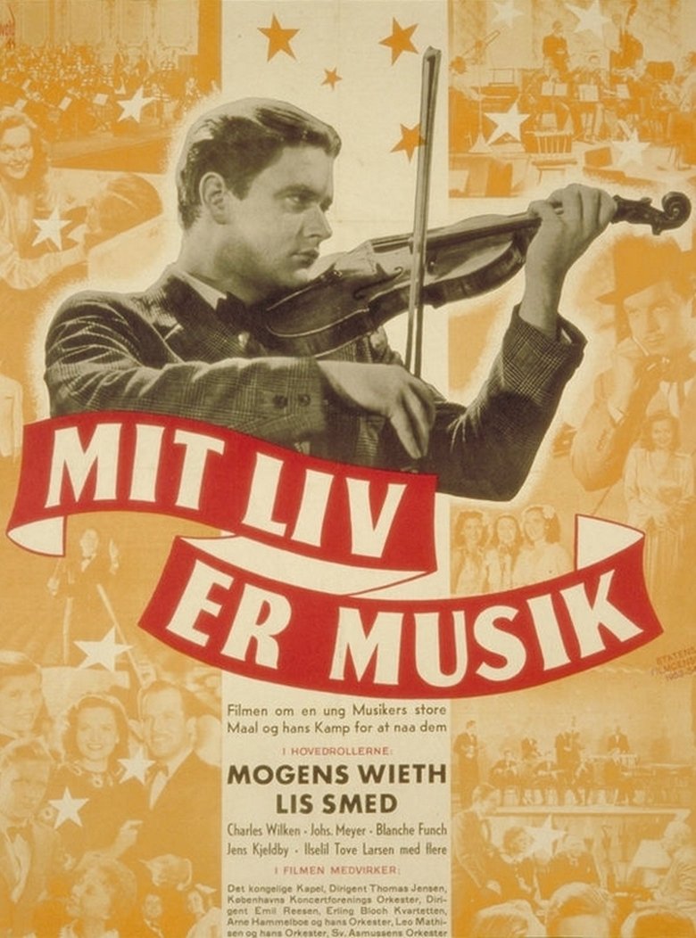 Mit liv er musik Poster of Mit liv er musik