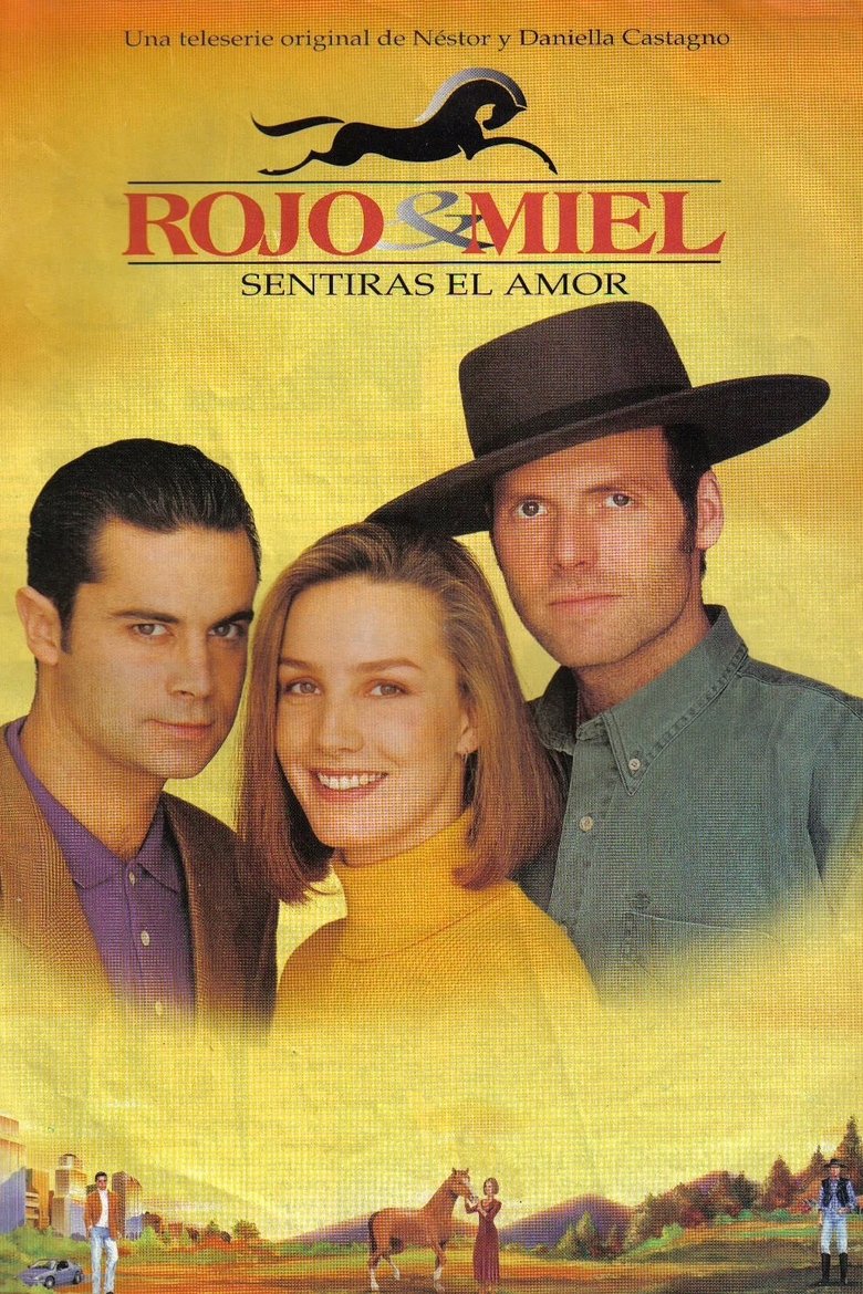 Rojo y miel Poster of Rojo y miel