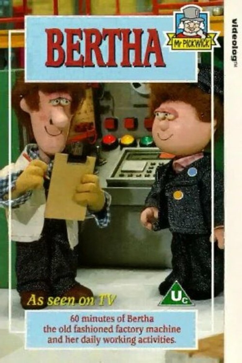 Bertha Poster of Bertha