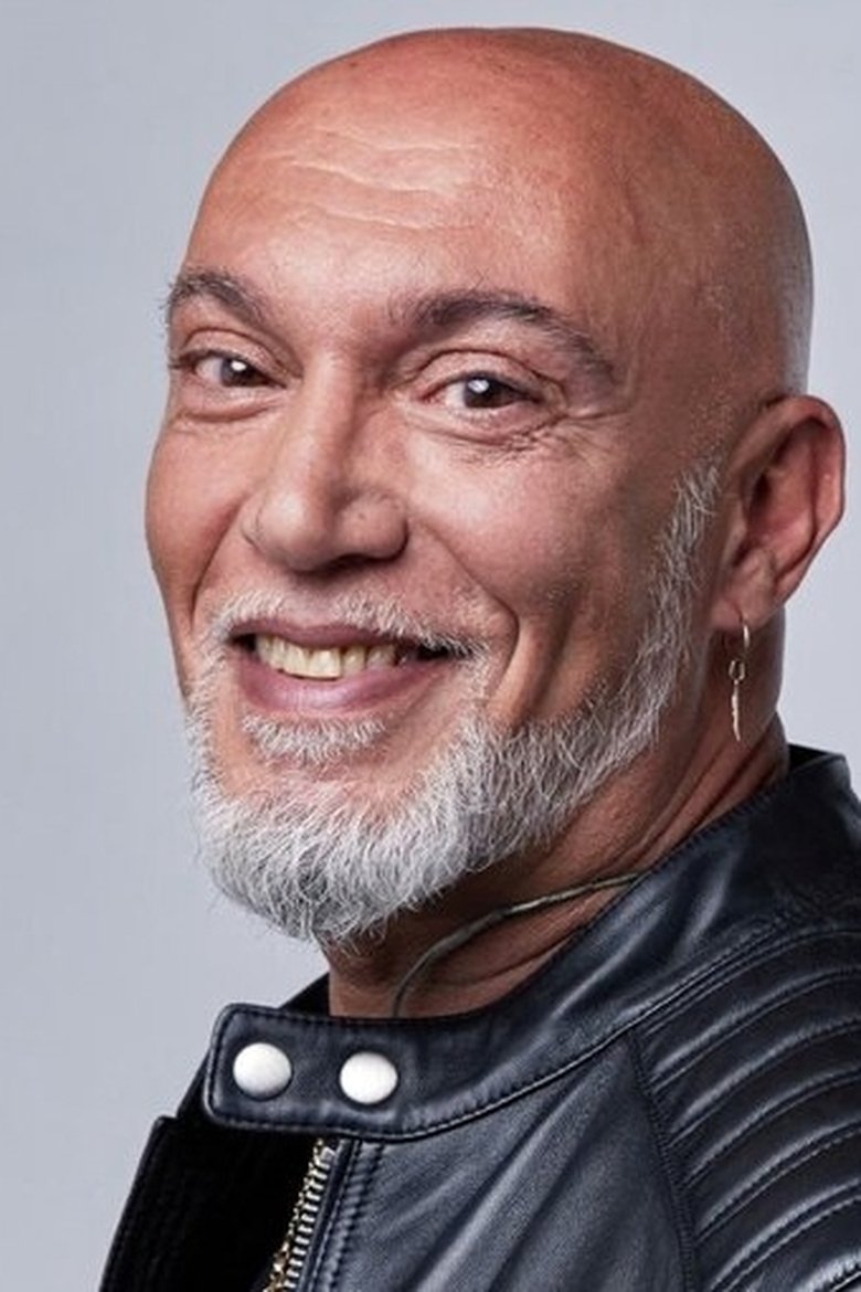 Ahmed Mouici Portrait of Ahmed Mouici