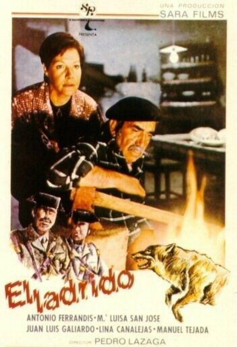 El ladrido Poster of El ladrido
