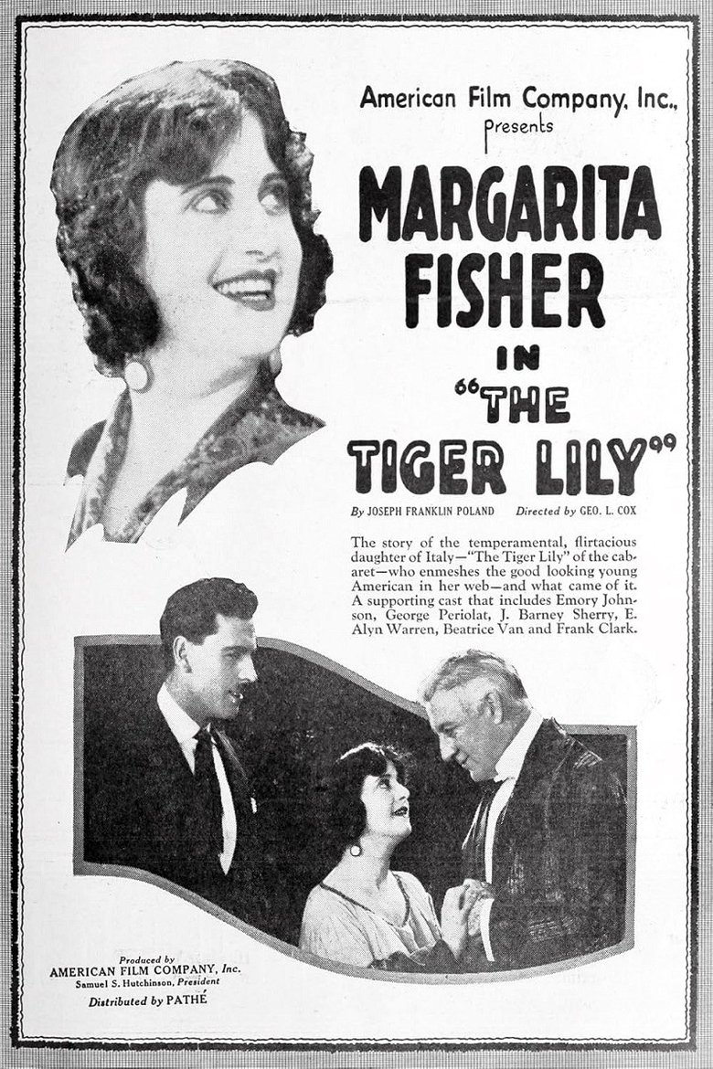 The Tiger Lily Poster of The Tiger Lily