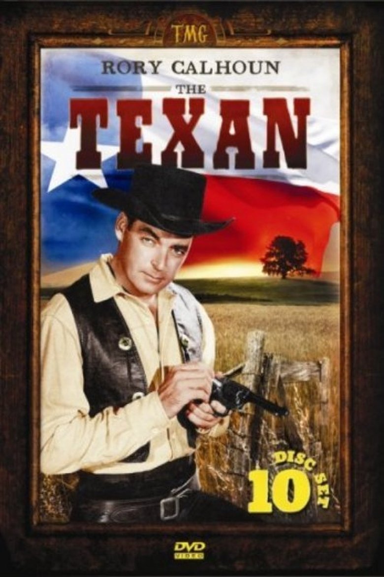 The Texan Poster of The Texan