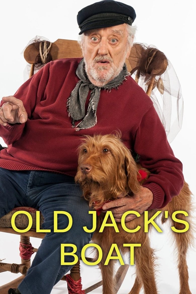 Old Jack's Boat Poster of Old Jack's Boat