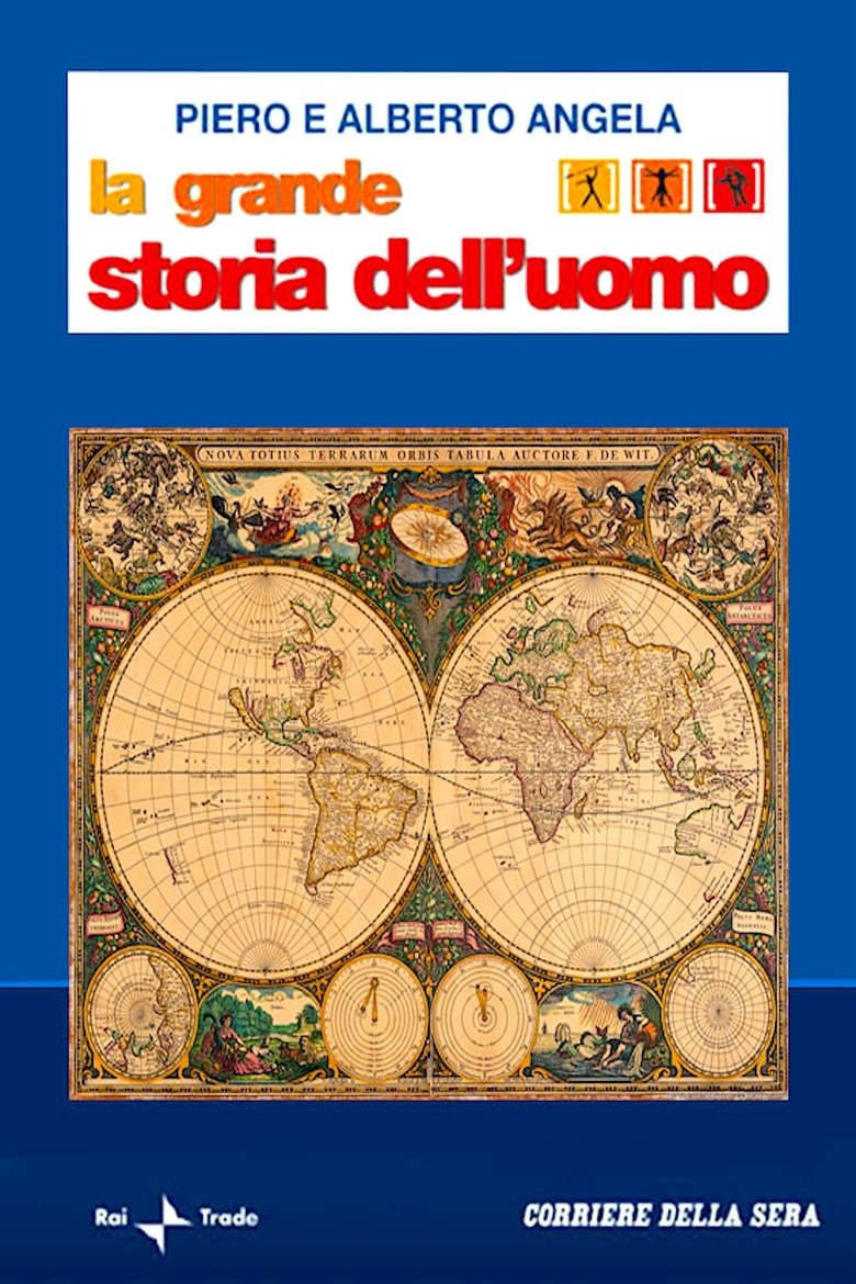 La grande storia dell’uomo Poster of La grande storia dell’uomo