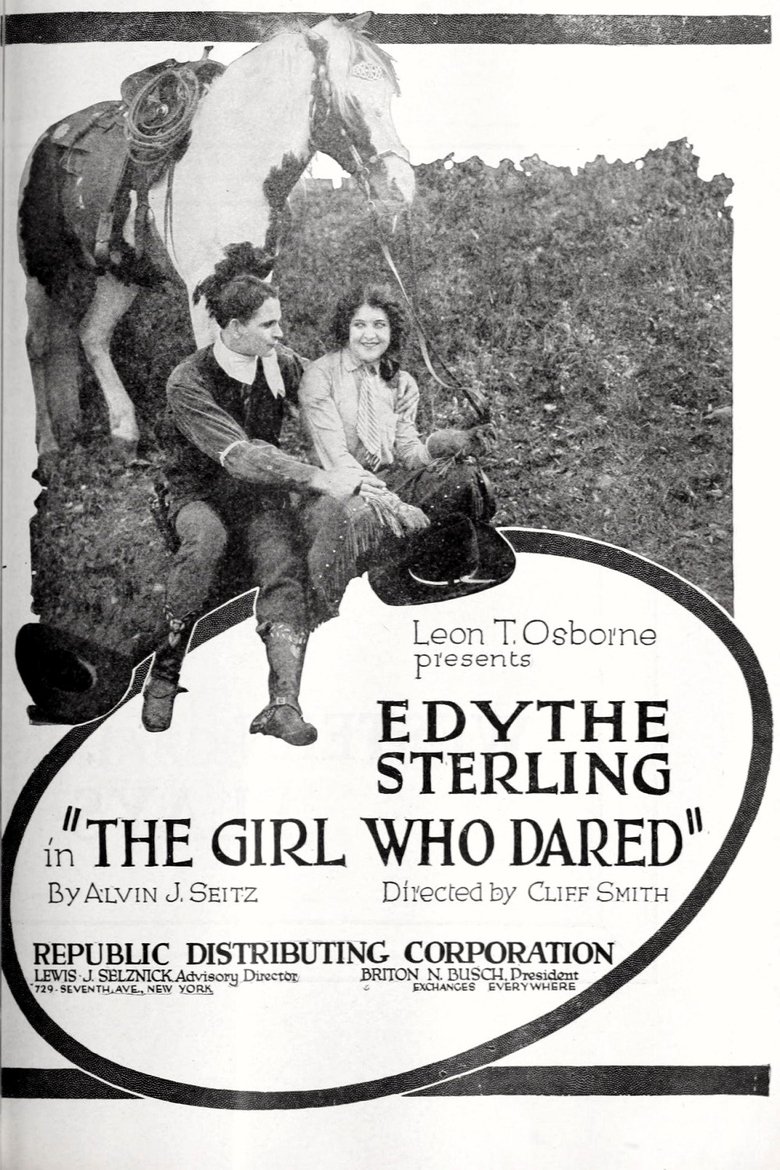 The Girl Who Dared Poster of The Girl Who Dared