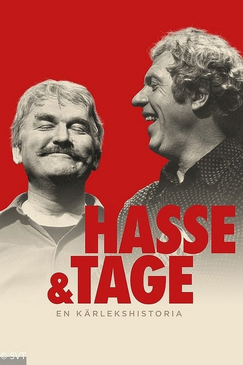 Hasse and Tage - A Love Story Poster of Hasse and Tage - A Love Story