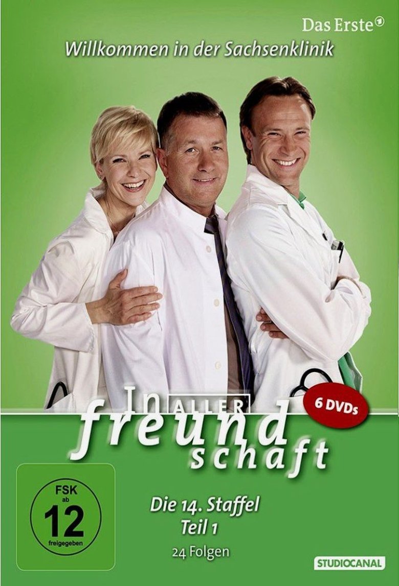 Episodes in In Aller Freundschaft - Season 14 - Season 14 Poster of Episodes in In Aller Freundschaft - Season 14 - Season 14