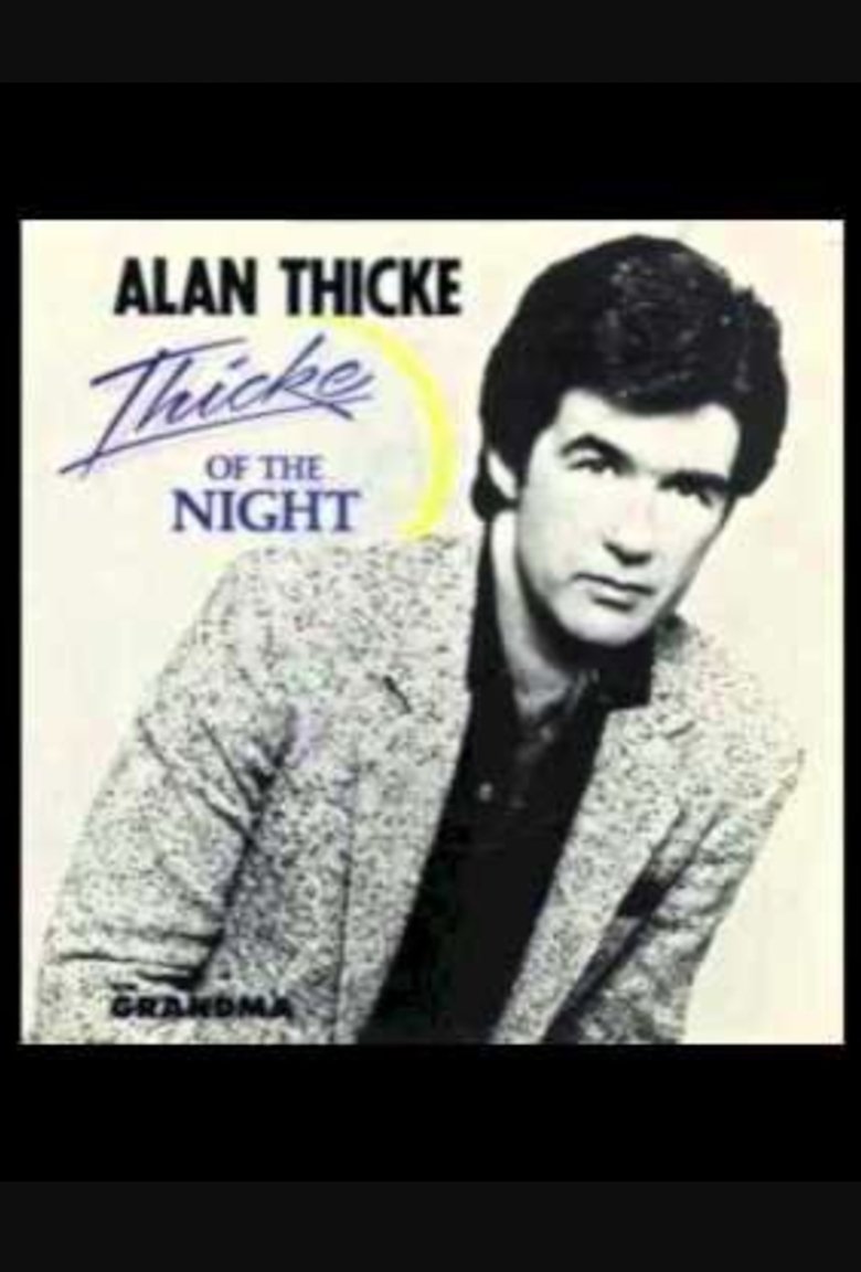 Thicke of the Night Poster of Thicke of the Night