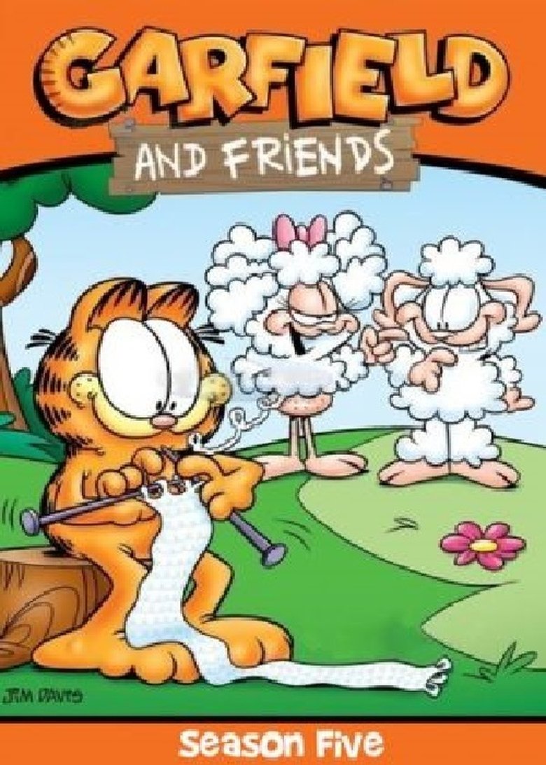 Episodes in Garfield And Friends - Season 5 - Season 5 Poster of Episodes in Garfield And Friends - Season 5 - Season 5