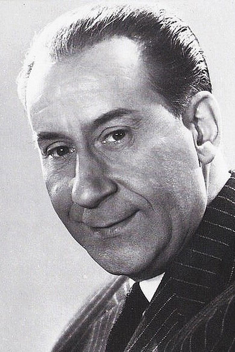 Pierre Dux Portrait of Pierre Dux
