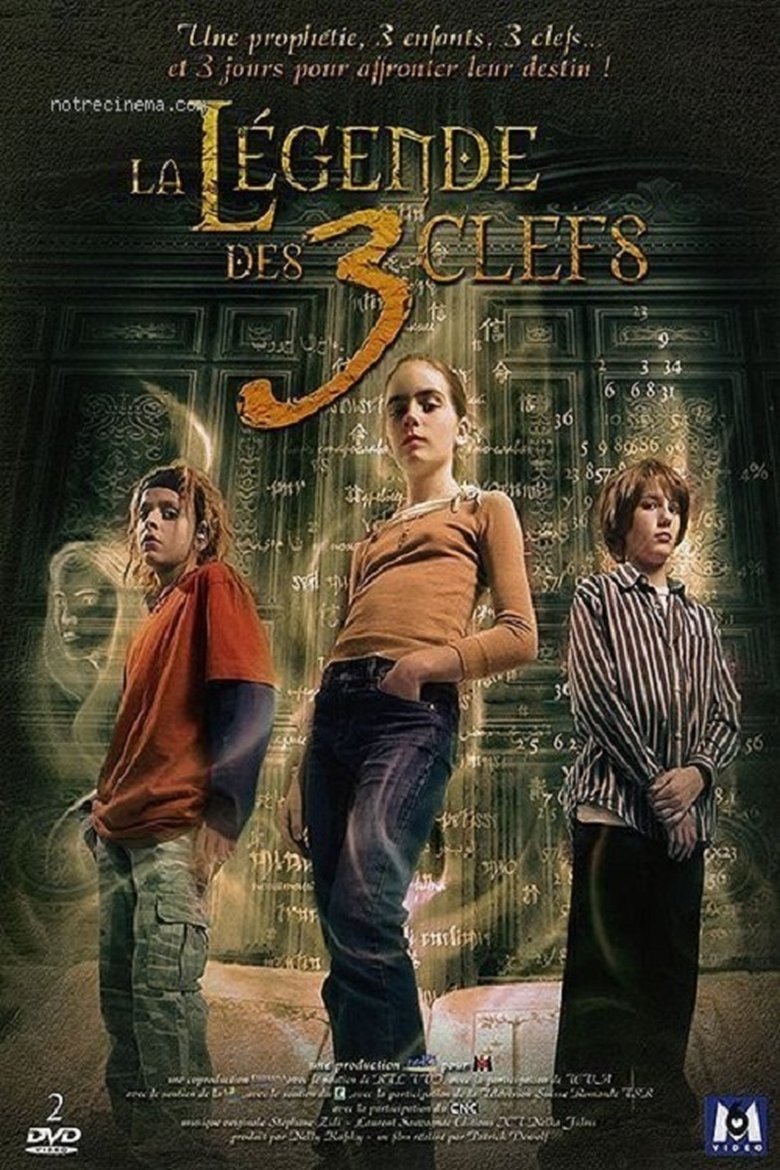 La Légende des 3 clefs Poster of La Légende des 3 clefs