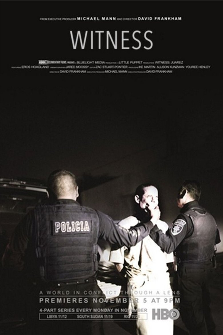 Witness Poster of Witness