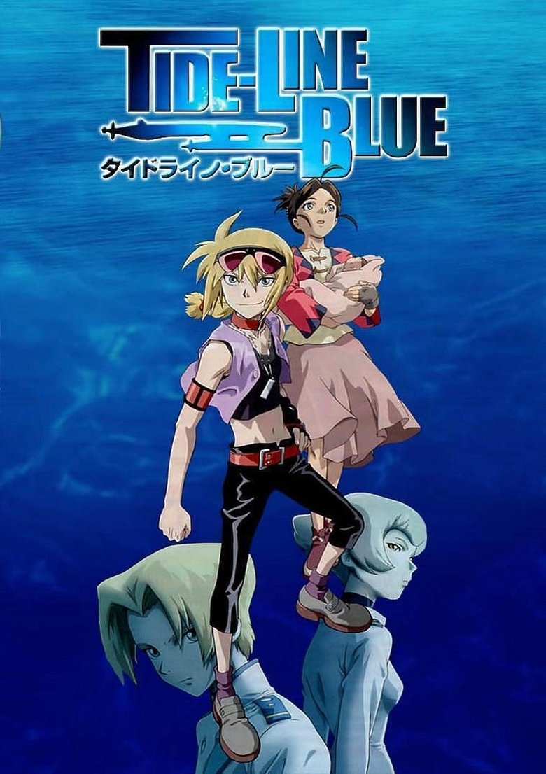 Tide-Line Blue Poster of Tide-Line Blue