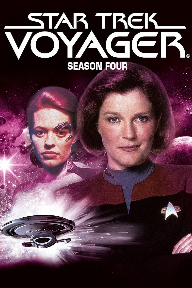 Episodes in Star Trek Voyager - Season 4 - Season 4 Poster of Episodes in Star Trek Voyager - Season 4 - Season 4