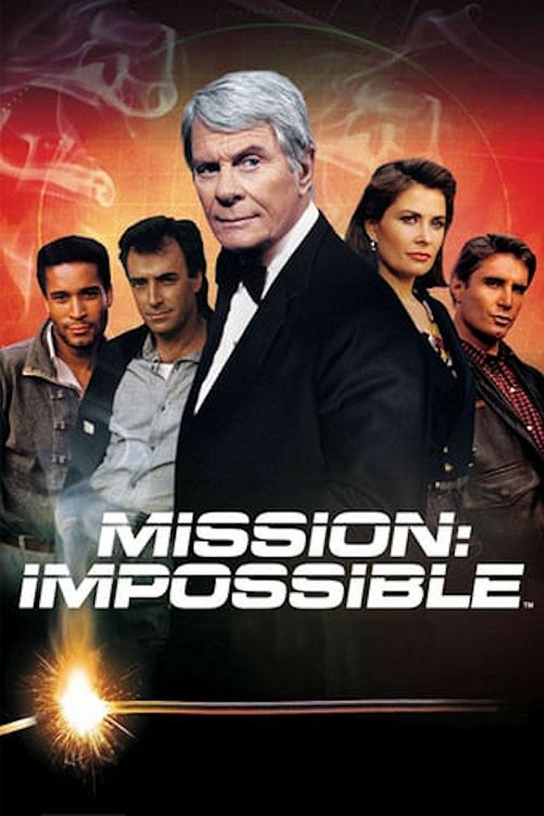 Mission: Impossible Poster of Mission: Impossible