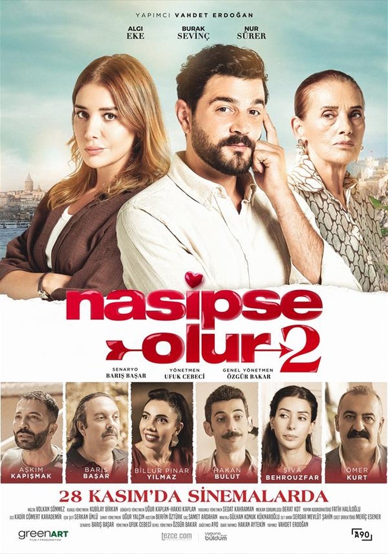 Nasipse Olur 2 Poster of Nasipse Olur 2