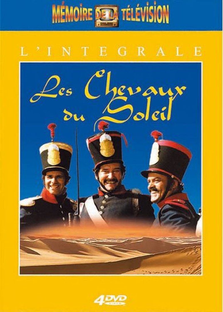 Les Chevaux du soleil Poster of Les Chevaux du soleil