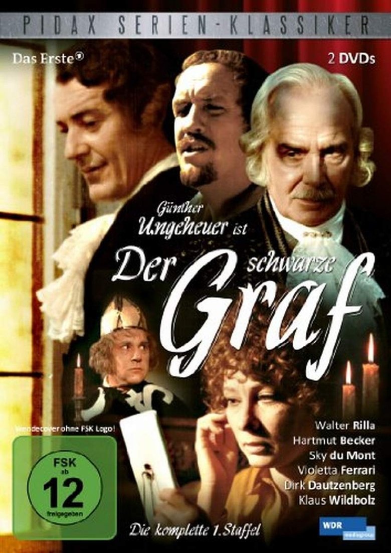 Der schwarze Graf Poster of Der schwarze Graf