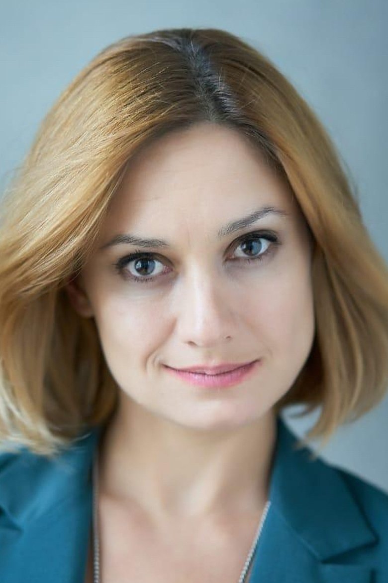 Karina Mishulina Portrait of Karina Mishulina