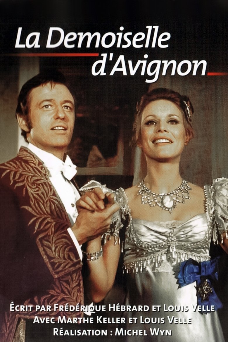 La Demoiselle d'Avignon Poster of La Demoiselle d'Avignon